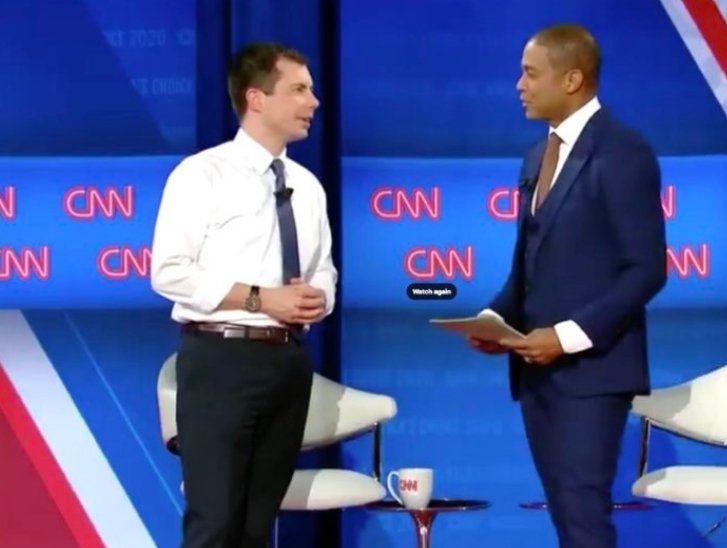 scquid's tweet image. 🚨 #TeamPete @SecretaryPete will be @DonLemonTonight at 10pm ET 📢#BootEdgeEdge