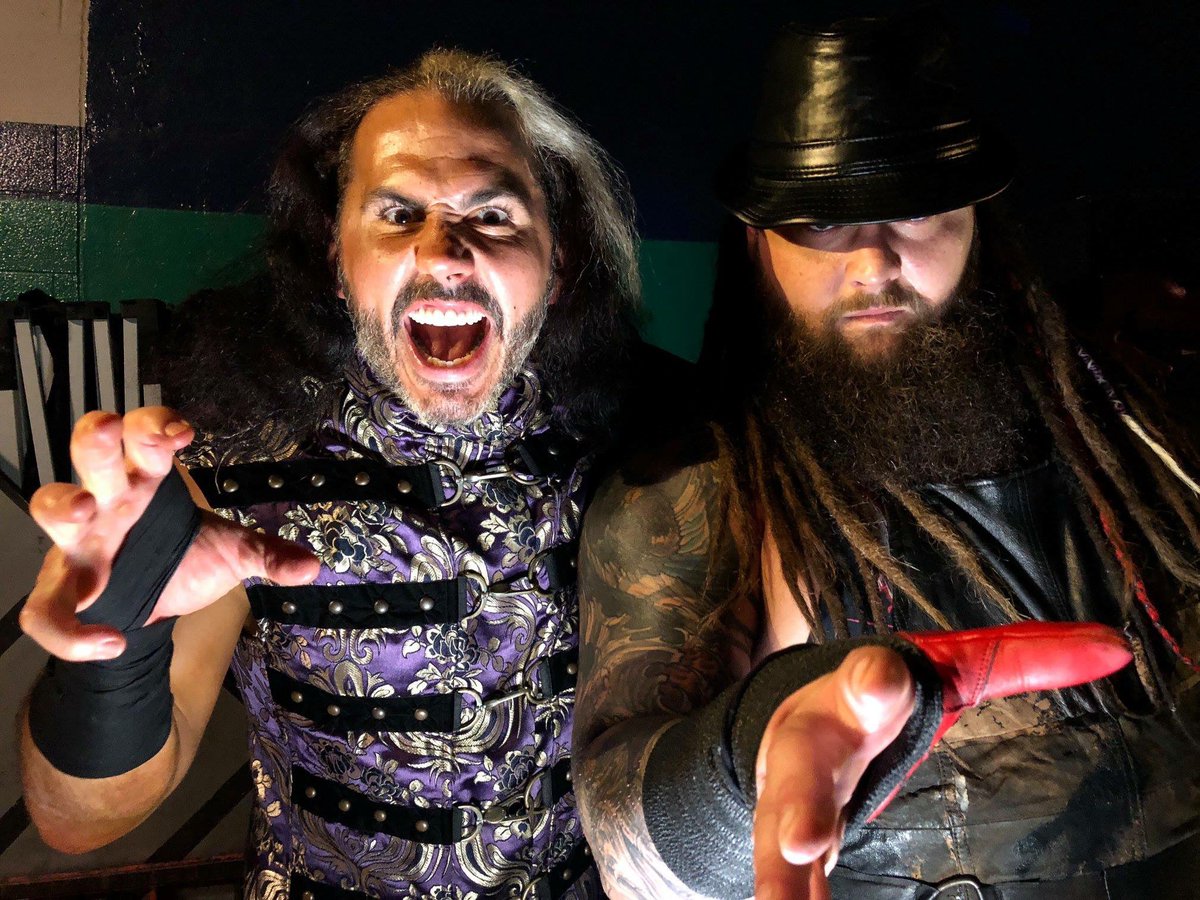 MATT HARDY tweet media