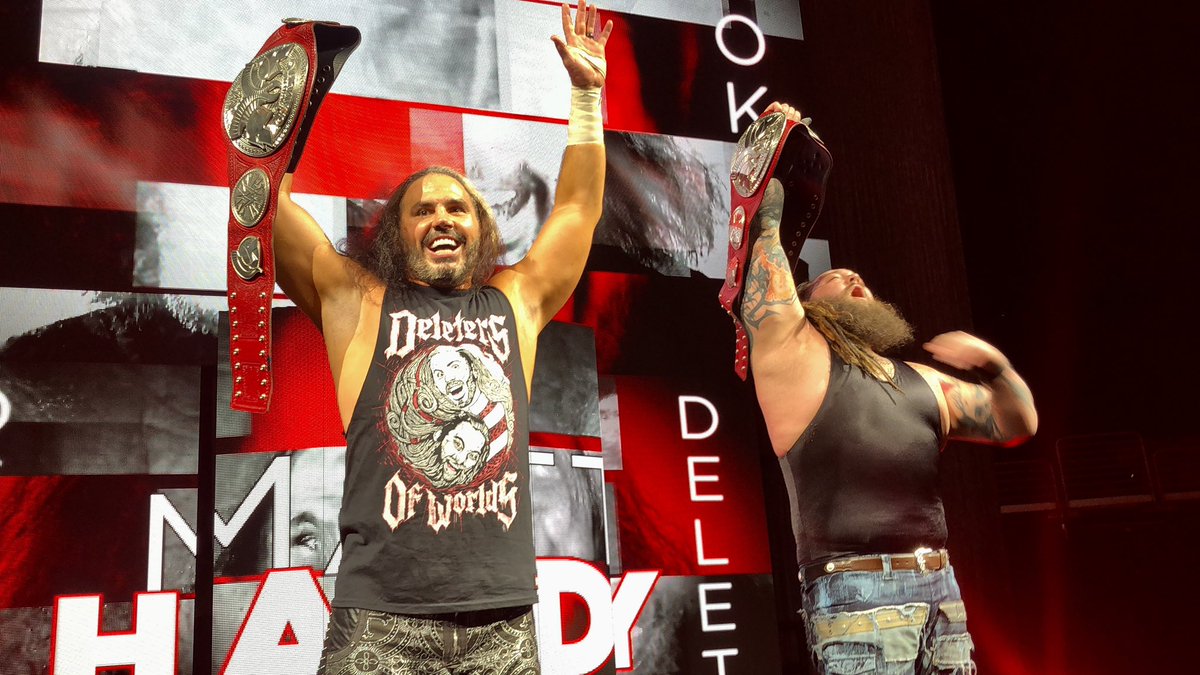 MATT HARDY tweet media