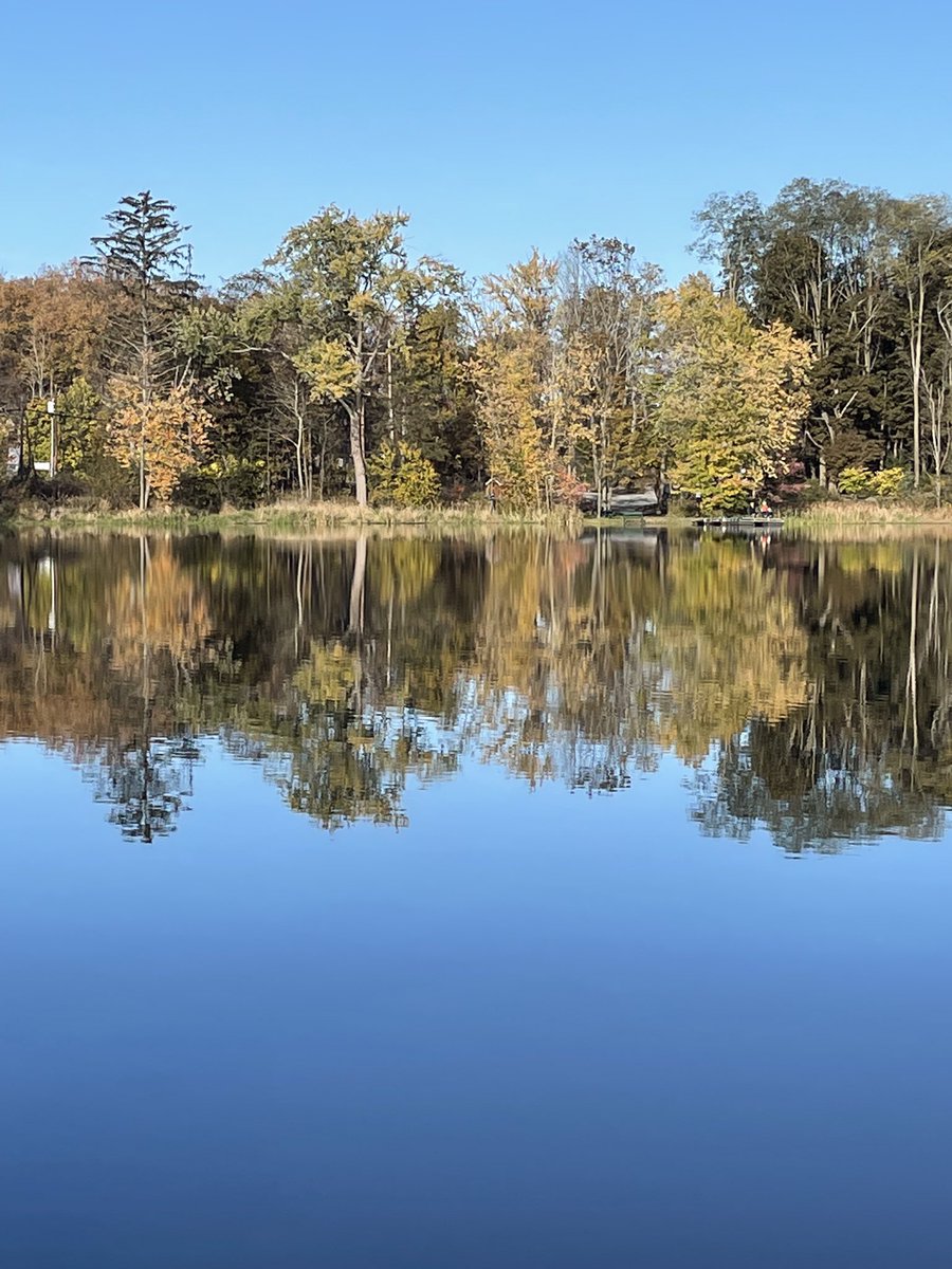 Autumn finally came calling.