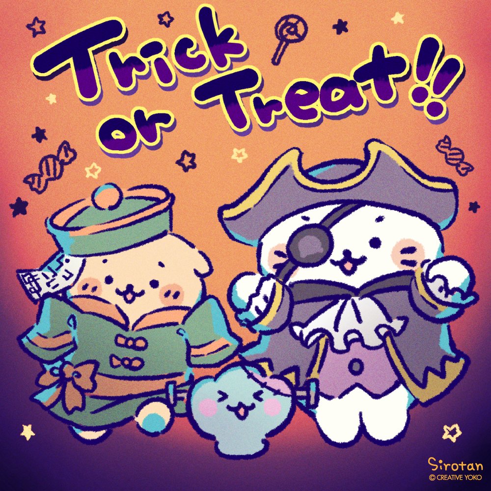hat eyepatch no humans halloween ascot candy happy halloween  illustration images