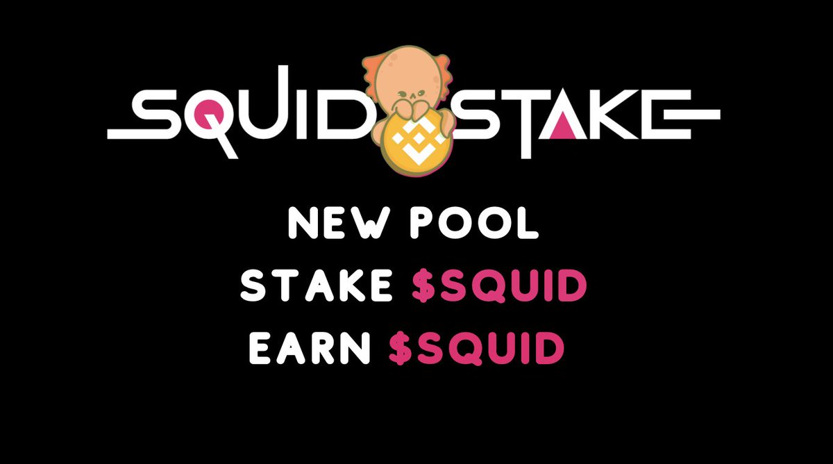 TakoDaoOfficial's tweet image. 🤩 Our $SQUID single asset staking pool is up

😉 Stake your $SQUID &amp;amp; earn more $SQUID

squidstake.com/pools