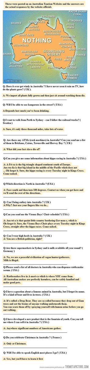 lmg633's tweet image. Why is this so funny? 
#AussieHumor