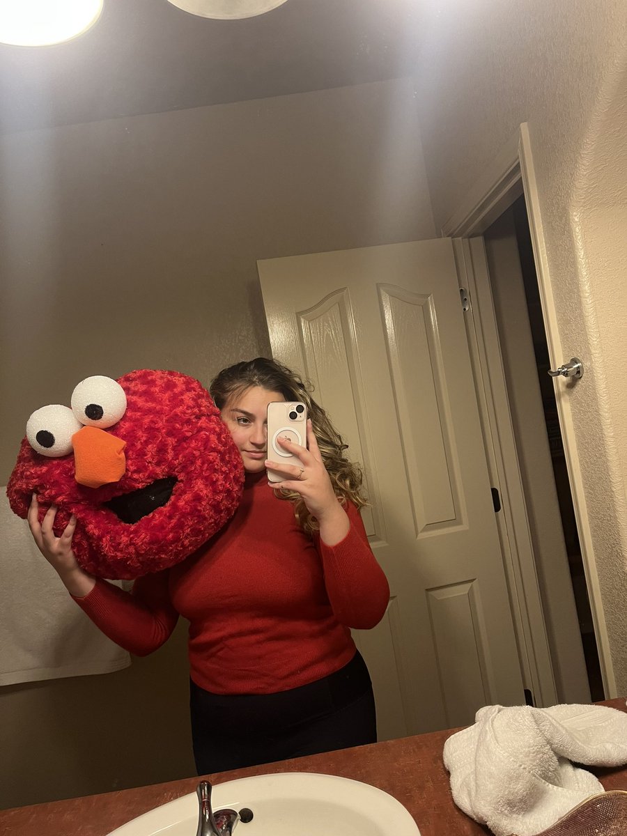 Hi Im Ms. Sisneros, and I told my kids (who are at their highest 42% proficient) if they’re at least 80% proficient on their math test they can choose my costume for tomorrow. And this is proof they’re nothing short of amazing. (It’s homemade, and I hope they laugh)😂