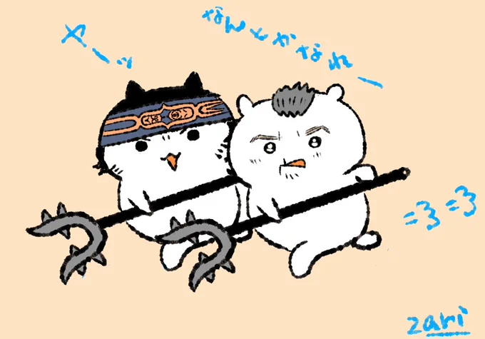 ちい〇わアニメ化!?討伐のアニメが見れるってこと!? 