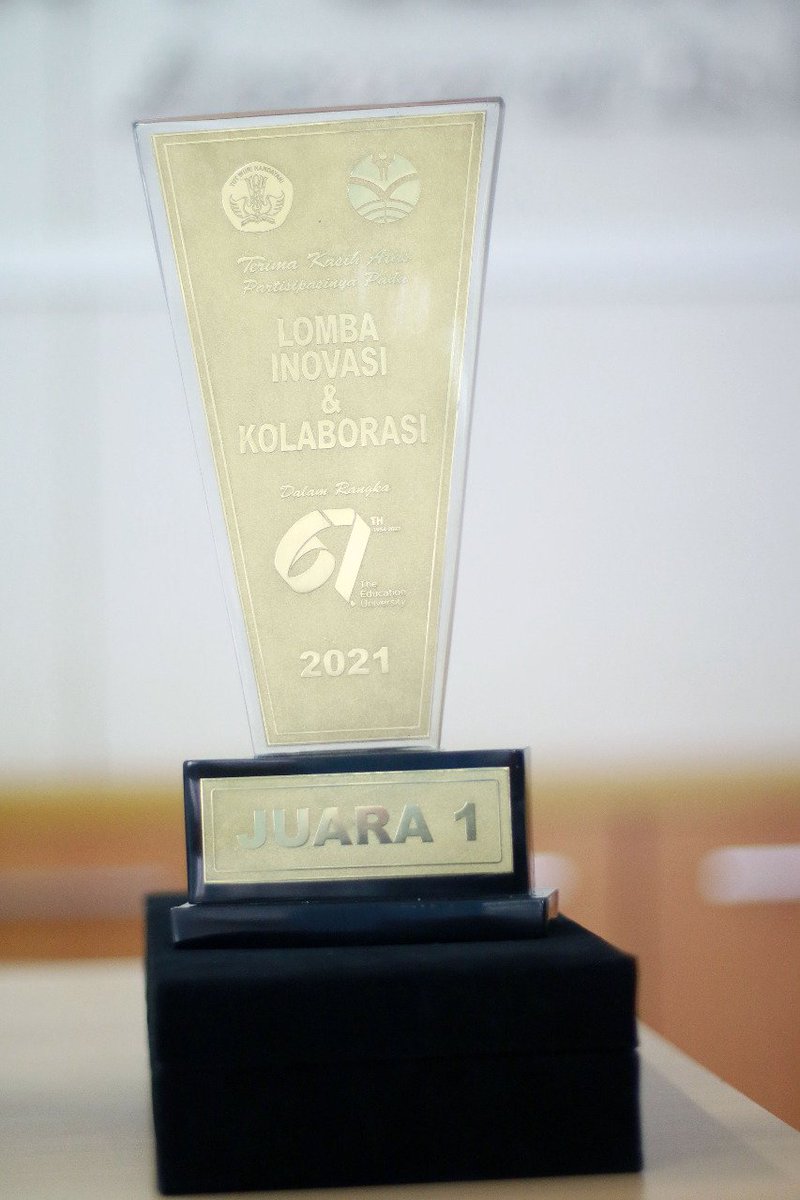 perpustakaanupi's tweet photo. Perpustakaan UPI Juara 1 Lomba Inovasi dan Kolaborasi dalam Layanan Informasi Publik
21 Oktober 2021, Perpustakaan UPI kembali meraih prestasi sebagai Juara 1 pada kegiatan lomba Inovasi dan Kolaborasi dalam Layanan Informasi Publik ,
#diesnatalisupi67
#upiedun
#perpustakaanupi https://t.co/I7Z2if1wvV