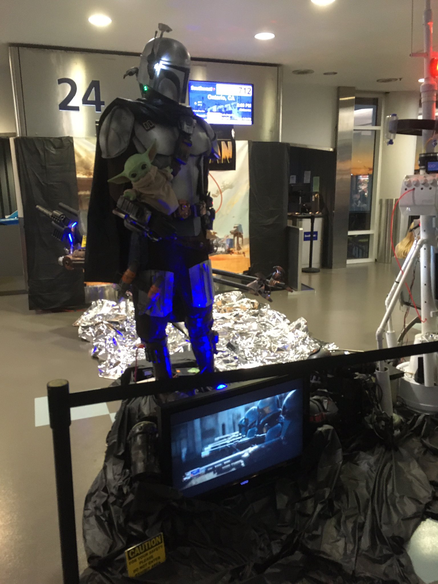 Kit Quinn on Twitter "10 points to the person at IFlyOAKland who put