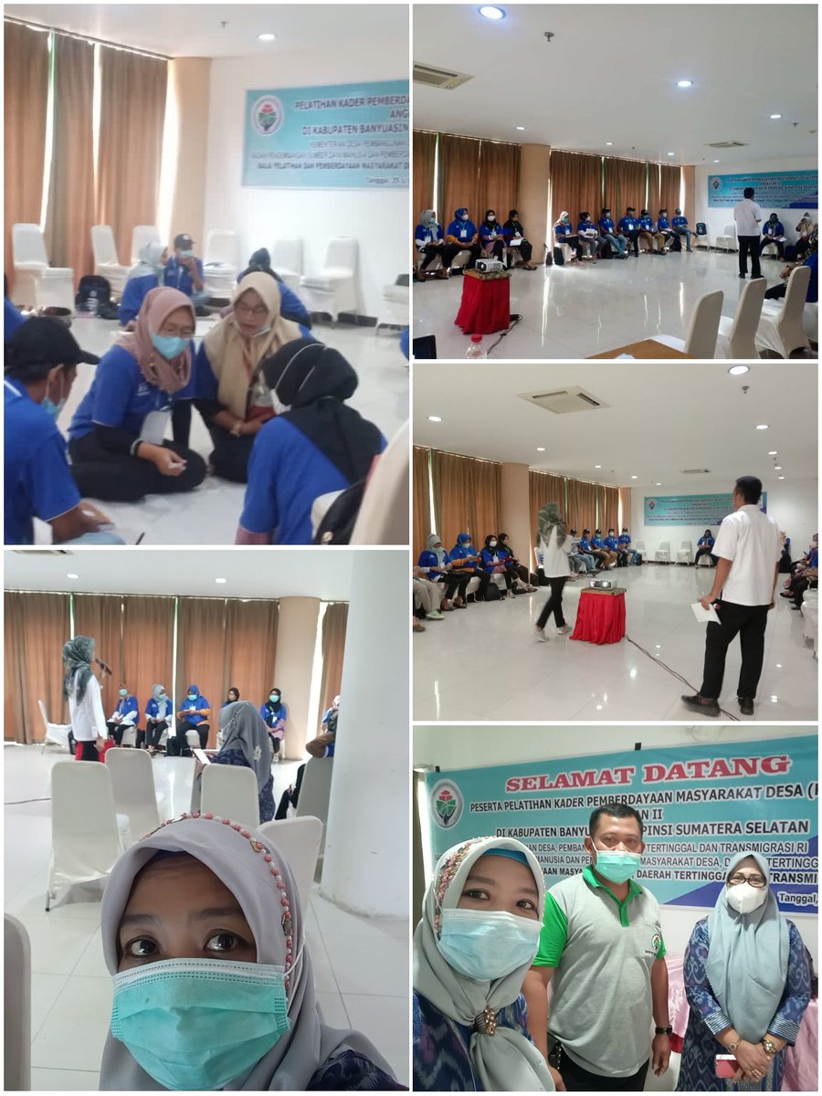 Pelatihan KPMD oleh BPPM DDTT Bengkulu di Kab.Banyuasin diikuti 23 peserta berasal dari kader desa di 4 kecamatan. 
<a href="/halimiskandarnu/">ABDUL HALIM ISKANDAR</a> 
@fachrilabalado 
<a href="/anwsanusi/">Anwar Sanusi</a> 
<a href="/tppkemendes/">TPP KEMENDES</a>