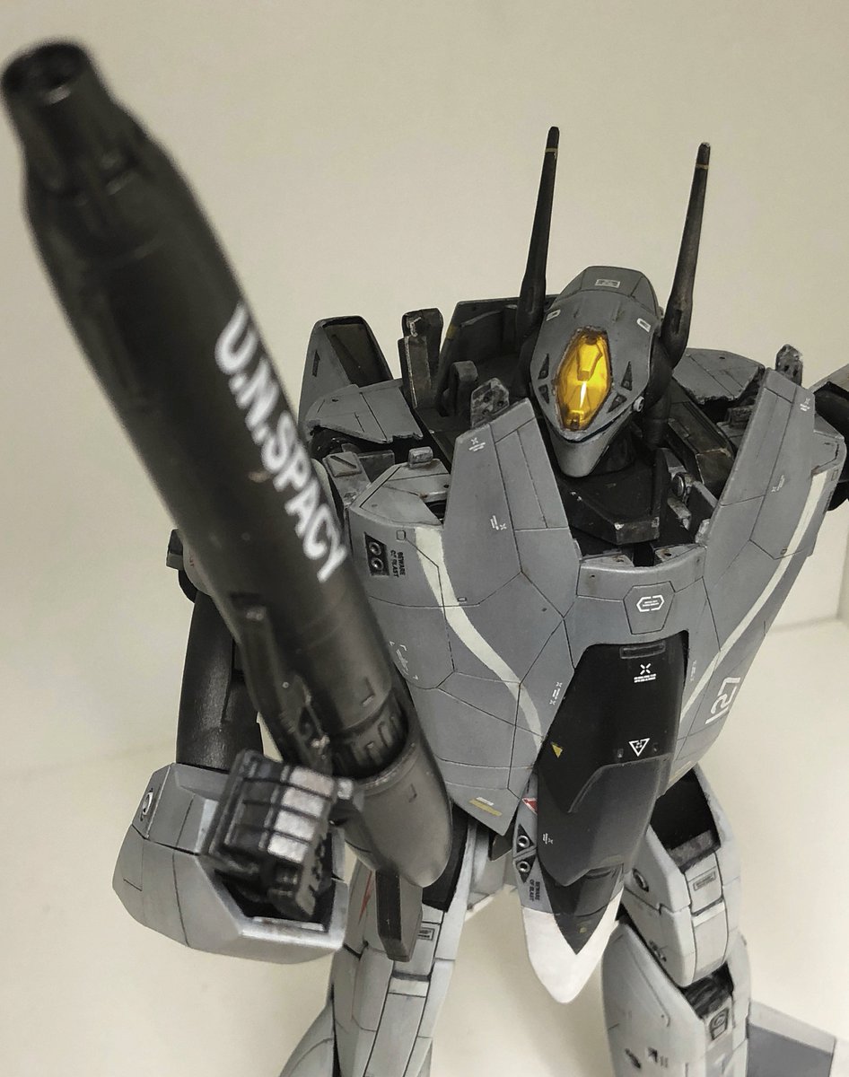 BON75631420's tweet photo. おはようございます☀

金曜日頑張っていきましょうー！！

#マクロス
#VF2ss https://t.co/ZiSJzYU3Ns