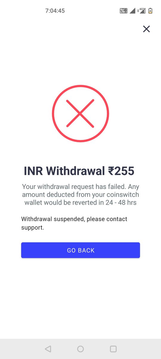 ragucivil403's tweet photo. @NairSharan  @ashish343 @SagarVimal @govind1246 why withdrawal failed any time try failed. problem last 4 month I am facing https://t.co/aVtQU6zxtC