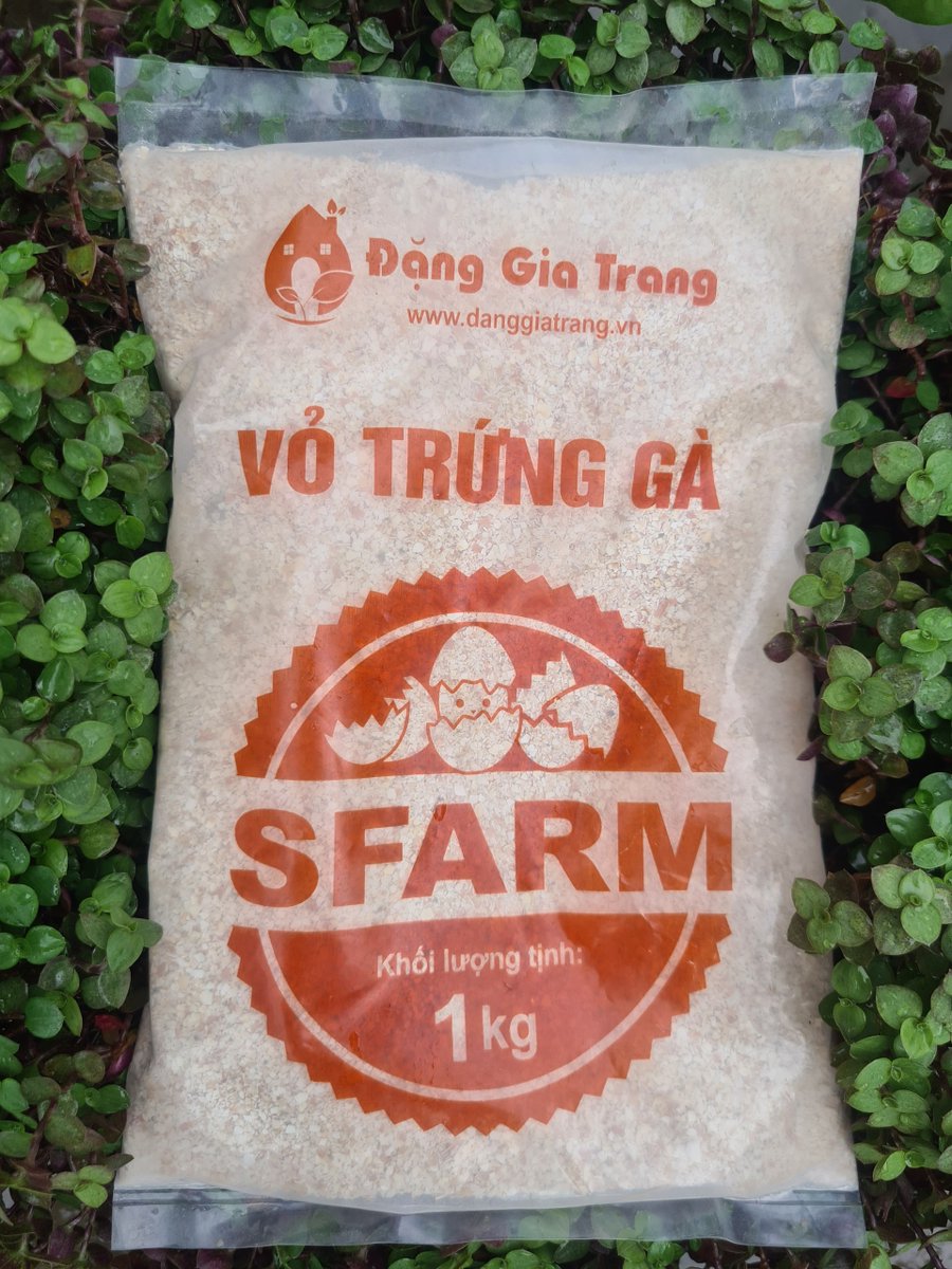 SFarmVN's tweet photo. HOTTT!!! Ra mắt sản phẩm VỎ TRỨNG GÀ SFARM
Tiện lợi sử dụng, an toàn sạch khuẩn, đa công năng cho vườn.
----------------------------------------
Web: https://t.co/2lR9k17DeZ
Fanpage: SFARM - Nuôi dưỡng vườn xanh
Hotline: 0902 652 099 https://t.co/90P0N45ewb