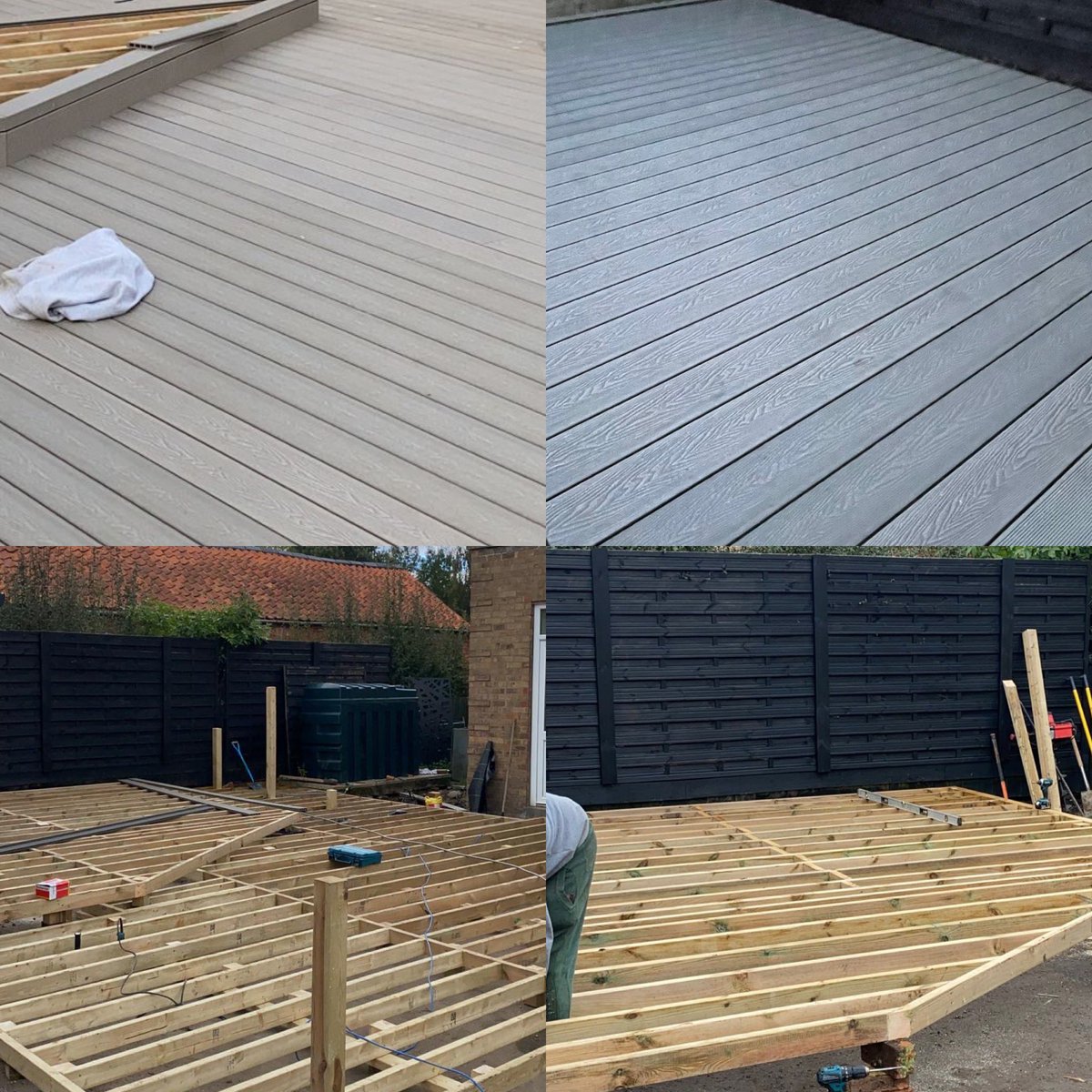 Decking-superstore another nice project  #saltlakesilver#composite decking