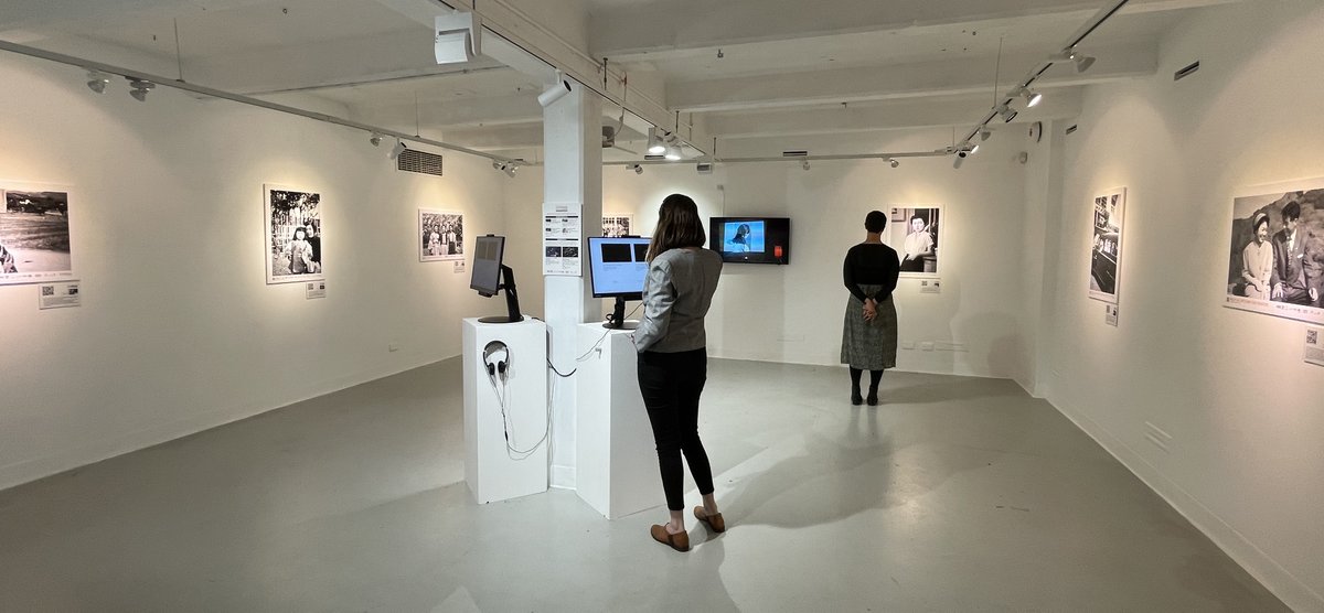 UntitledShowa's tweet photo. Untitled.Showa exhibition presented by @OzAsiaFestival  continues this weekend  @NexusArts !
Photo: Alice Castello /  @NexusArts  

#AJFGrants @sandyarthere @107projects @NikkeiAustralia @mayukanamori https://t.co/w5wbYaBM7G