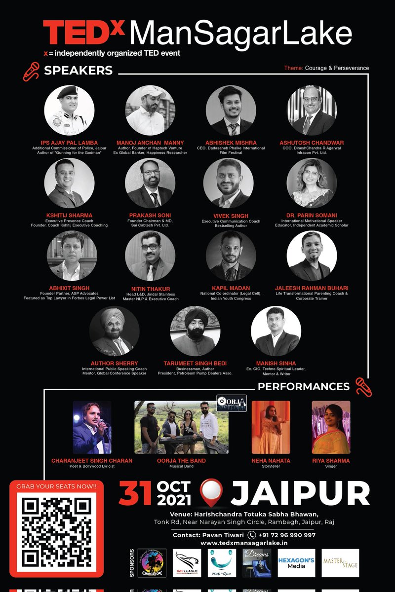 tedxmansagar's tweet photo. 02 Days to go!!! https://t.co/rES7pzenRL