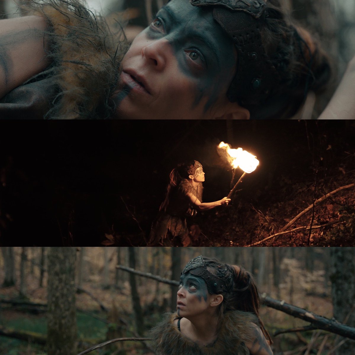 NRose04's tweet photo. @annemaki_gaming and I decided to make a fan made, live action short film of #hellbladesenuassacrifice - Check it out! 

#hellblade #cosplay #xbox 
@NinjaTheory 

https://t.co/maO3K1V1Z6 https://t.co/2YYlHpHdeA
