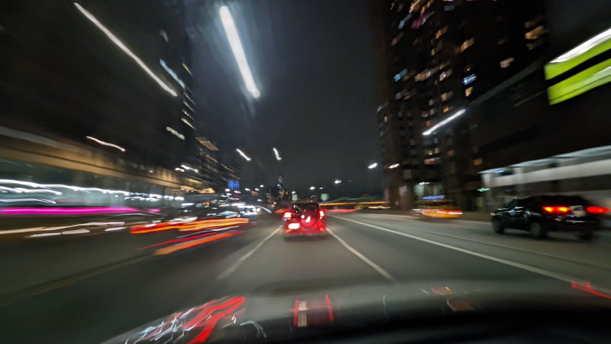 I never was really interested in creating long exposure images until I figured out how easy it is to do this on the #Pixel6Pro. My mind is blown! First take of these too. #teampixel <a href="/madebygoogle/">Made by Google</a>