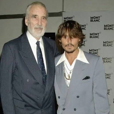0517pomta's tweet photo. Christopher Lee on Johnny Depp : He means an enormous amount to me. He is one of very few young actors on screen today who's truly a star.
Everything he does has a meaning. He's a joy to work with, an actor's dream and certainly a director's dream. https://t.co/w8zxrLXZdw