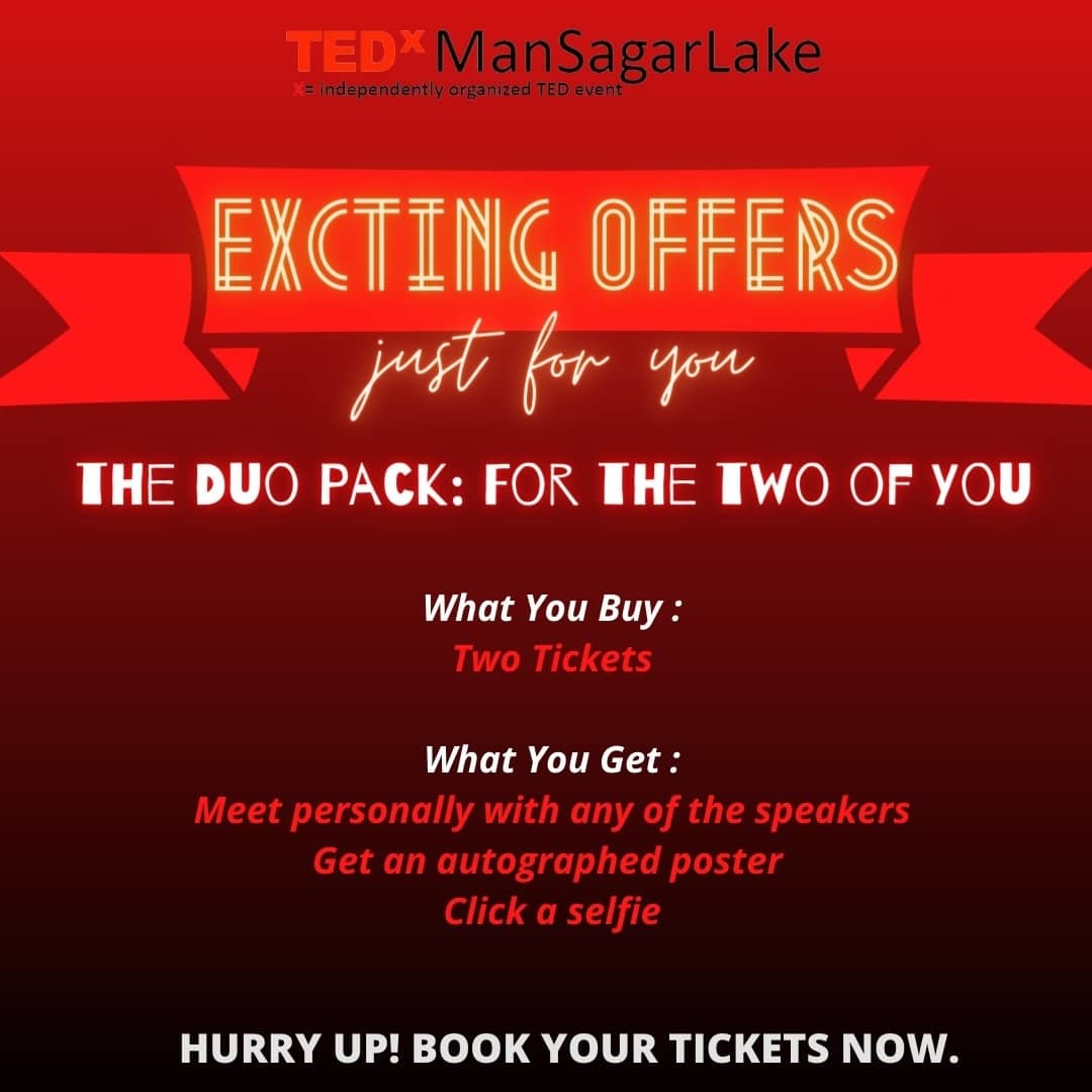 tedxmansagar's tweet photo. Book Your Tickets🎟NOW!!!
Get chance to interact with the eminent Speakers! 
https://t.co/x97QScSZkj https://t.co/OitMHlP6fT