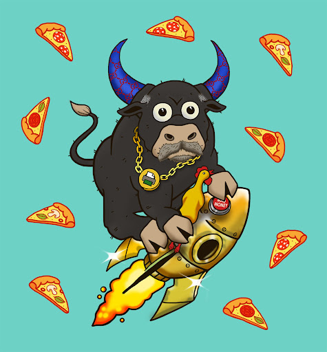 nftwhalealert's tweet photo. Wall St Bulls 1283 bought for Ξ1.4 ($6,134.70)
Avg Price: Ξ0.16
Rare Traits:
Rockets: golden - 1.98%
Horns: wats gucci - 0.52%

https://t.co/yRltqVDO5P https://t.co/9lfvlgbl13