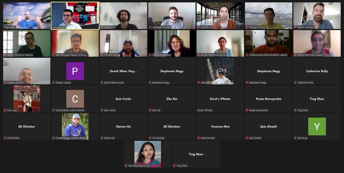 aksingh1985's tweet image. Day-2 of the R for Research workshop for @Macquarie_Uni  is on now!! We have just covered an intro to #ggplot2 and #Rmarkdown. Most of us know #tidyverse but fastverse also needs to become popular. #rstats #rforresearch @rforresearch #datascience #research #datavisualization