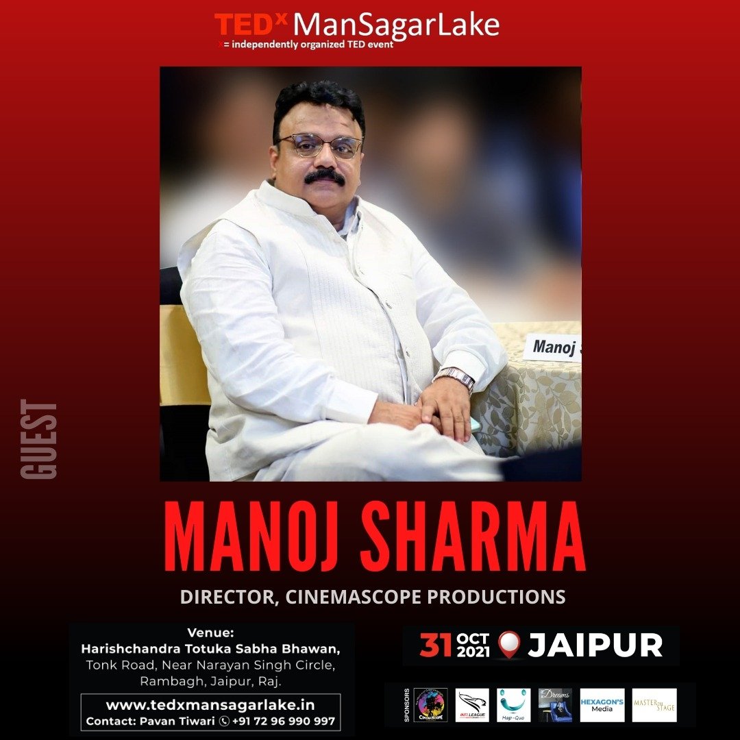 tedxmansagar's tweet photo. Our honoured Guests at the event! 🙏

Catch you on 31 October, 2021 at Harish Chandra Totuka Sabha Bhawan, Jaipur Rajasthan. https://t.co/AFA6nm2AOh https://t.co/zGOk80yxY1