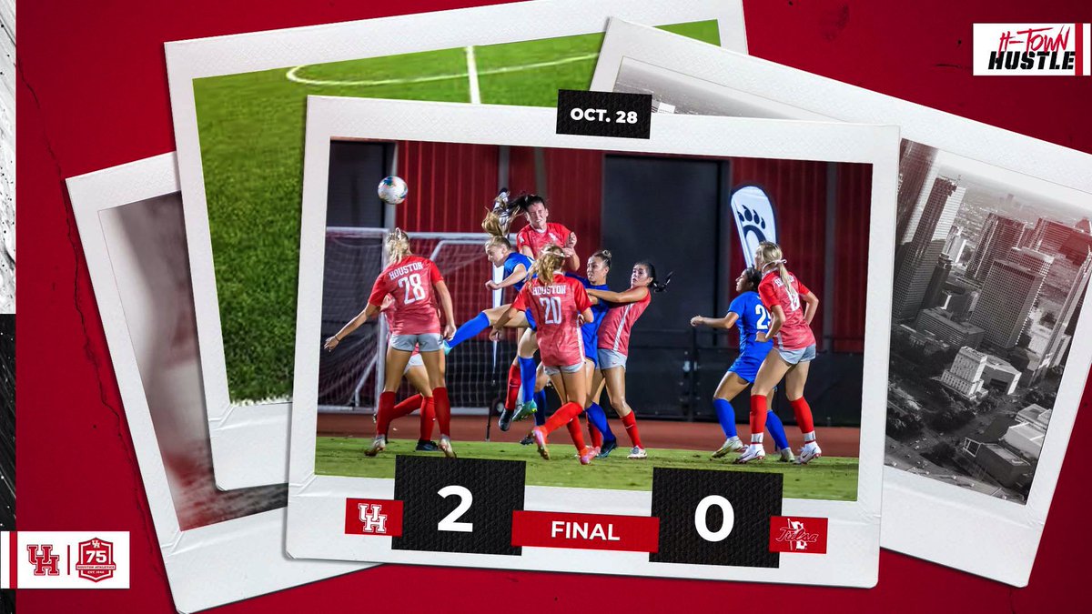 FINAL

Houston Soccer ends it’s regular season schedule 13-4-2!!!

#HTownHustle | #GoCoogs