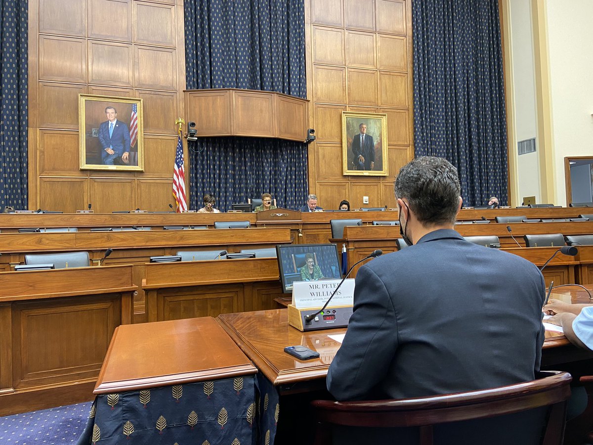 Sarkodee's tweet photo. “Those affected by trafficking deserve the best of what the world can offer. They deserve solutions that are proven to bring change and hope. But we don’t need to speak for these survivors. They are speaking for themselves.” @peternjwilliams at @HouseForeign this week for @IJM https://t.co/gjFFWAhWNr