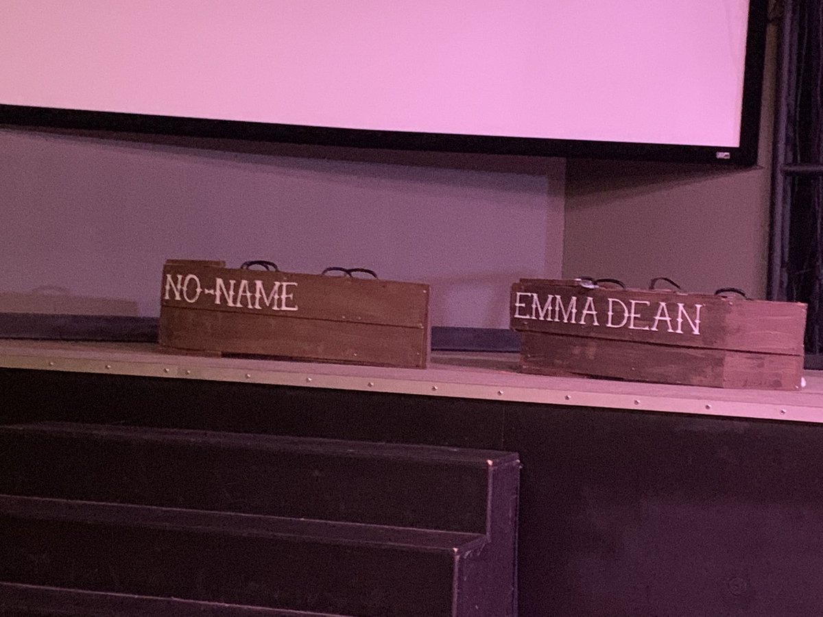 Men on Boats. <a href="/TheatreKHS/">KHS Theatre</a>  Three more shows. A great show but I’m biased. Love getting to see my girl perform again.