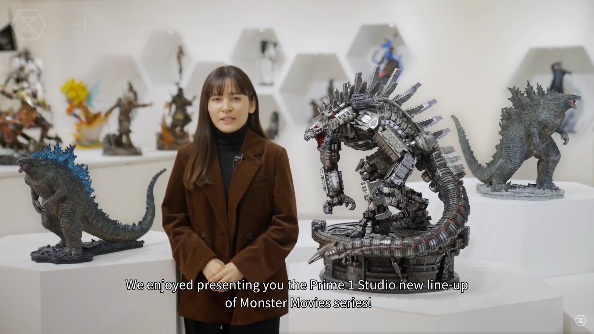 【ハイヤトイズ】ゴジラvsコング PVCスタチュー ハイヤトイズ】ゴジラvsコング アクションフィギュア PVC