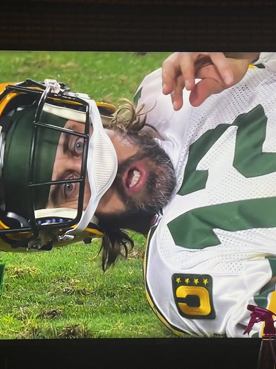goochieman5's tweet photo. @AaronRodgers12 you ok? https://t.co/Adx0V8SaYa