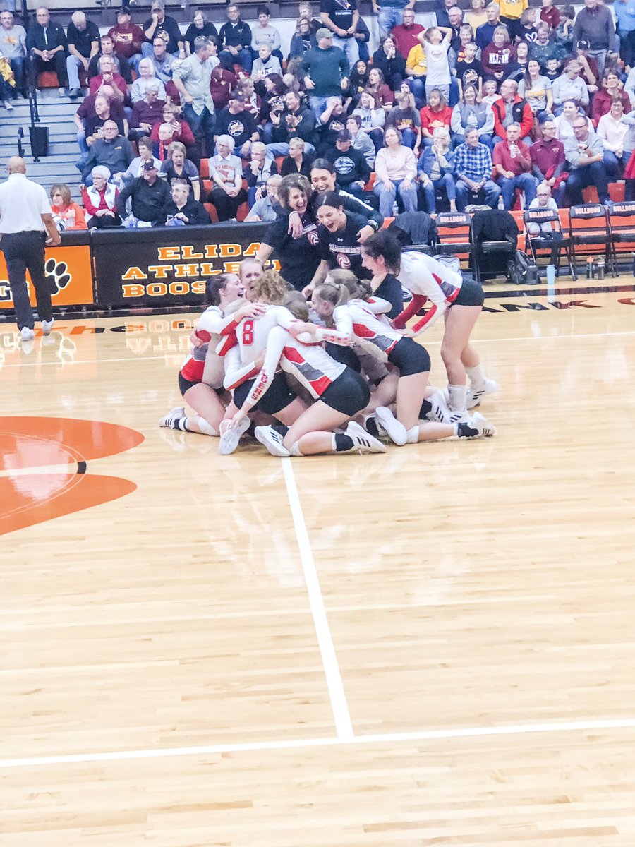 I’m so proud of my girls. Onto Regionals!