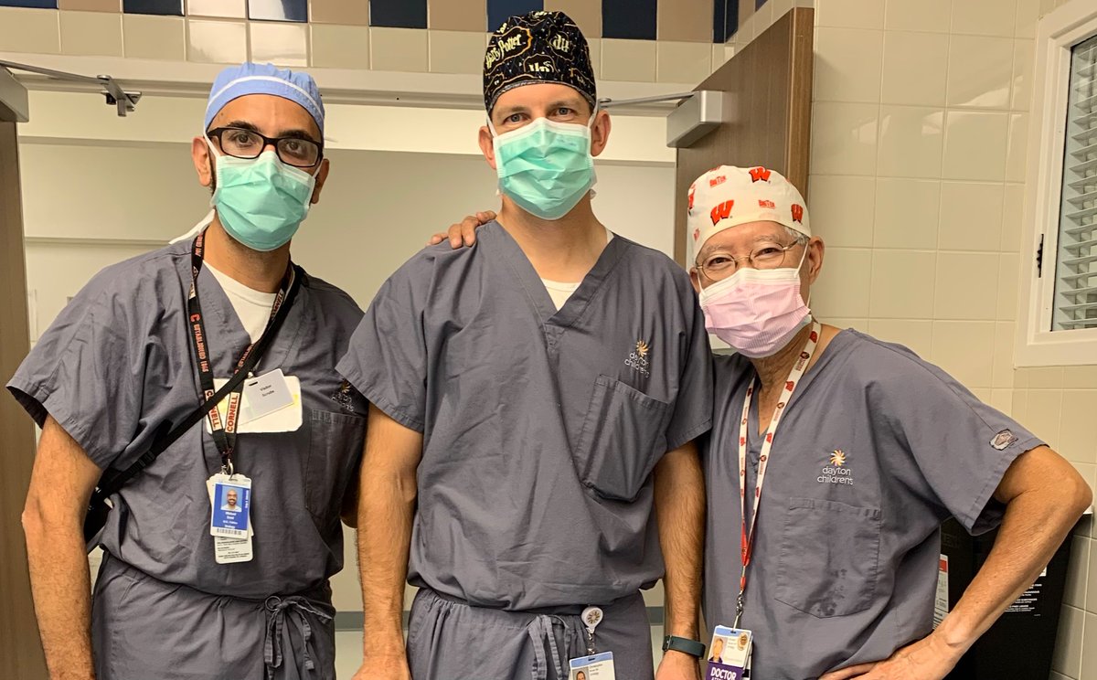 It’s #FellowshipFriday!! 📅 At @NCHUrology our fellows have a chance to work with excellent faculty not just in Columbus @nationwidekids but also in Dayton @DaytonChildrens 🛫 Drs. Don Nguyen and Chris Brown are great teachers who love having a fellow come out to join them🤝
