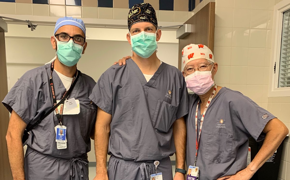 Michael Ernst (@mernsturo) on Twitter photo It’s #FellowshipFriday!! 📅
At <a href="/NCHUrology/">Pediatric Urology, Nationwide Children's Hospital</a> our fellows have a chance to work with excellent faculty not just in Columbus <a href="/nationwidekids/">Nationwide Children's Hospital</a> but also in Dayton <a href="/DaytonChildrens/">DaytonChildrens</a> 🛫
Drs. Don Nguyen and Chris Brown are great teachers who love having a fellow come out to join them🤝 It’s #FellowshipFriday!! 📅
At <a href="/NCHUrology/">Pediatric Urology, Nationwide Children's Hospital</a> our fellows have a chance to work with excellent faculty not just in Columbus <a href="/nationwidekids/">Nationwide Children's Hospital</a> but also in Dayton <a href="/DaytonChildrens/">DaytonChildrens</a> 🛫
Drs. Don Nguyen and Chris Brown are great teachers who love having a fellow come out to join them🤝