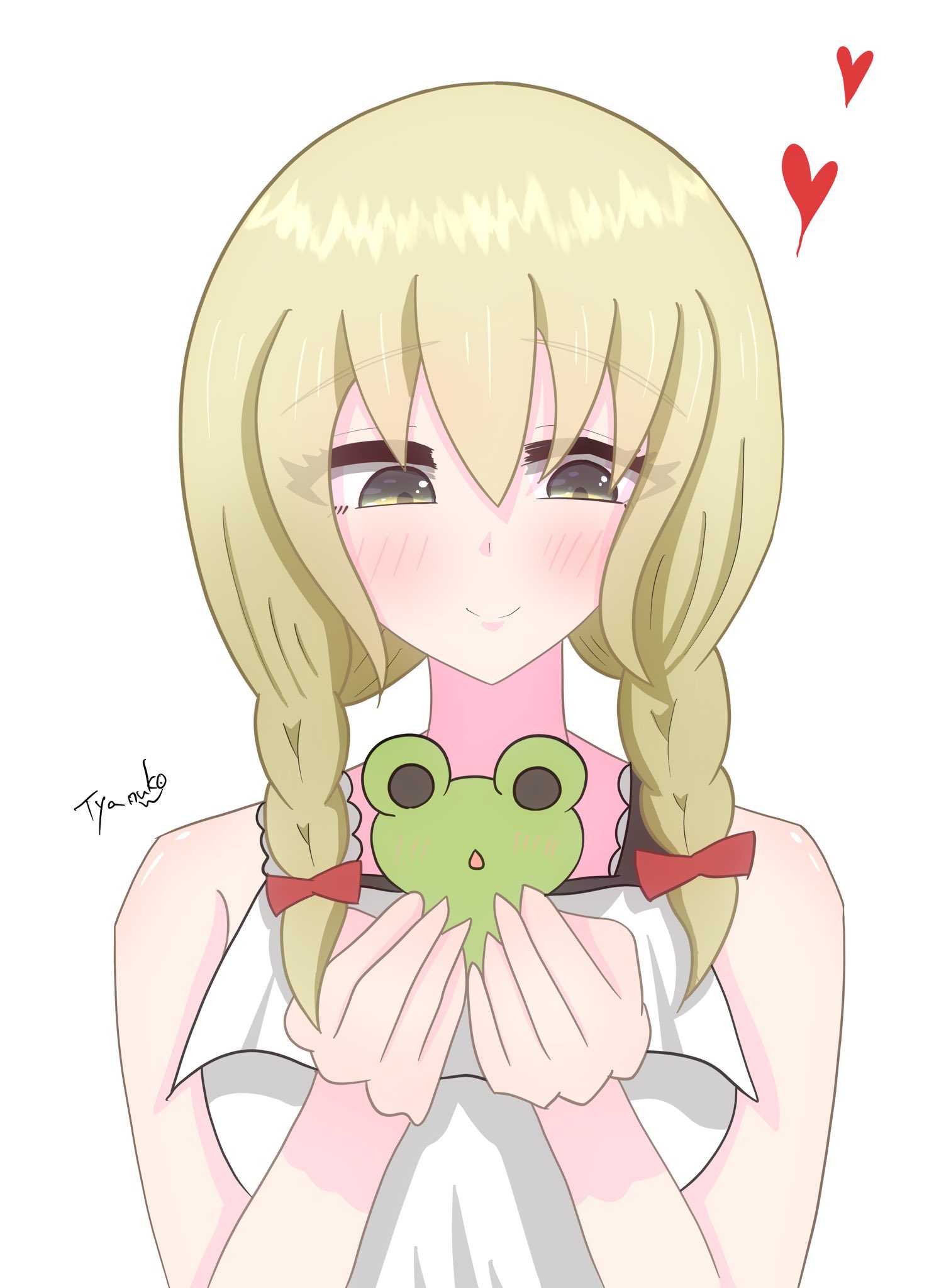 Dangen Entertainment Rt Tyanuko 別のアカウントで投稿した魔女の家のヴィオラちゃん とのお別れが辛かった W 魔女の家 イラスト T Co 7vjiyyioqe Twitter