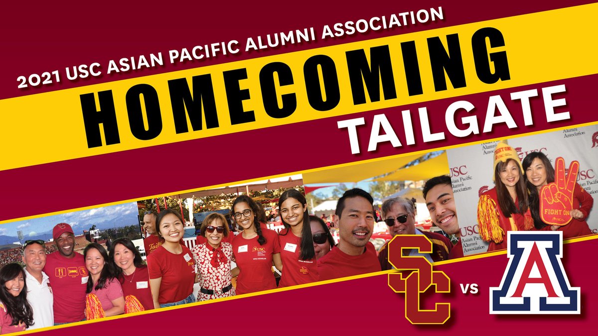 USCAPAA's tweet photo. #USCHomecoming is this Saturday! There's still time to register for our #USCAPAA Homecoming Tailgate in the heart of campus! Festivities begin at 12PM. #USCReunion #BeatTheWildcats #FightOn

Register: https://t.co/uuAbvooHZJ https://t.co/PgMDbcZzup