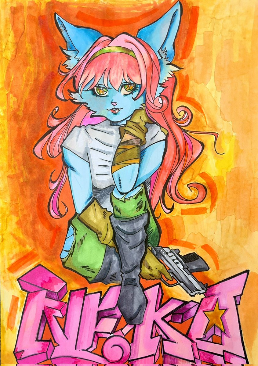 PBJellyNFT1's tweet photo. She definitely worth a charm ! Please meet NEKO the sweet assassin,  don't get fooled by her touch . What do you guys think ? @AskTinNguyen @BoomChainsaw @RyanTownson1 @ImMattHeller @SIPHERxyz https://t.co/XSNbYxhezU
