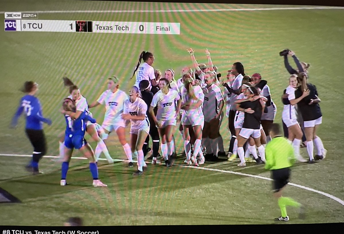 Back-to-back Big 12 champion <a href="/TCUSoccer/">TCU Soccer</a>!