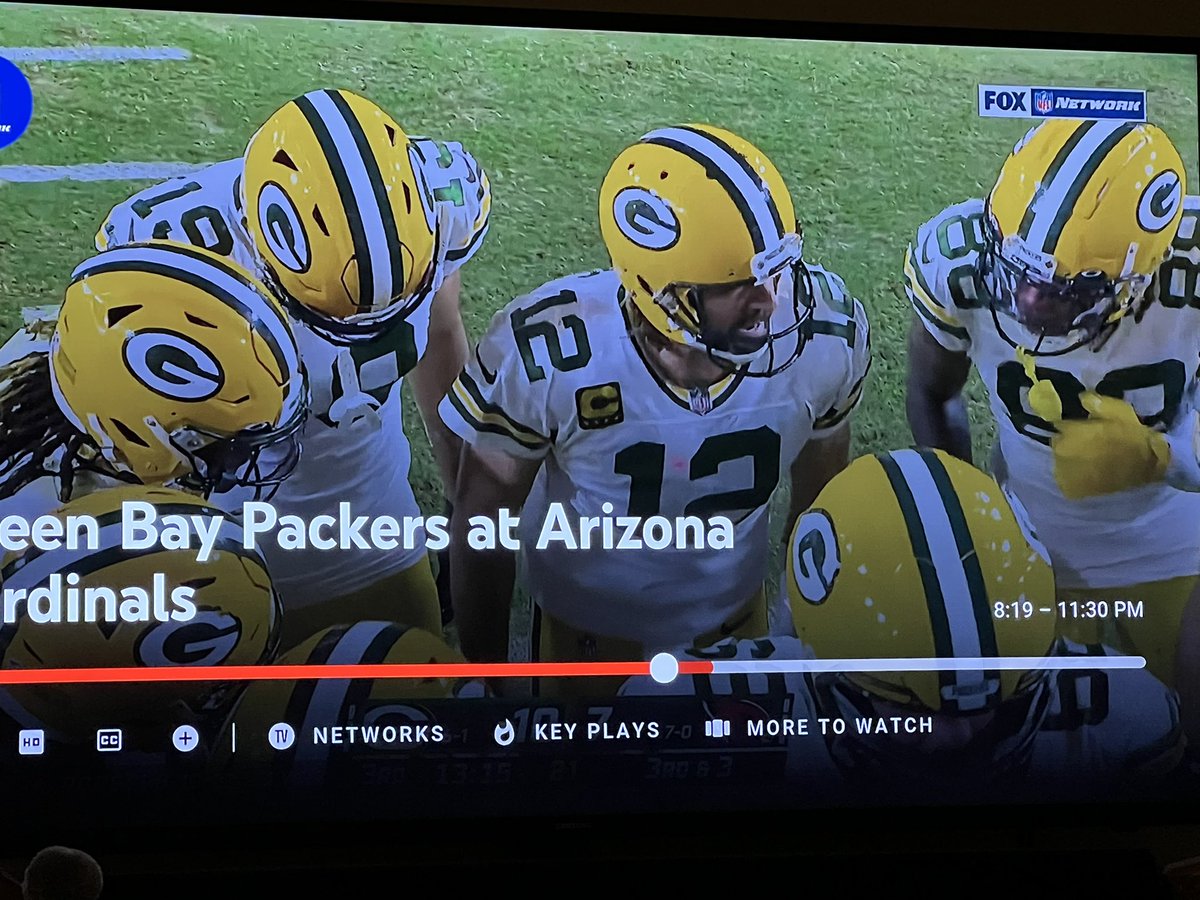 DUHHHlayknee's tweet photo. Tough to see in the video but it was clear as day live. Here’s a still shot: https://t.co/myPdV5QefH
