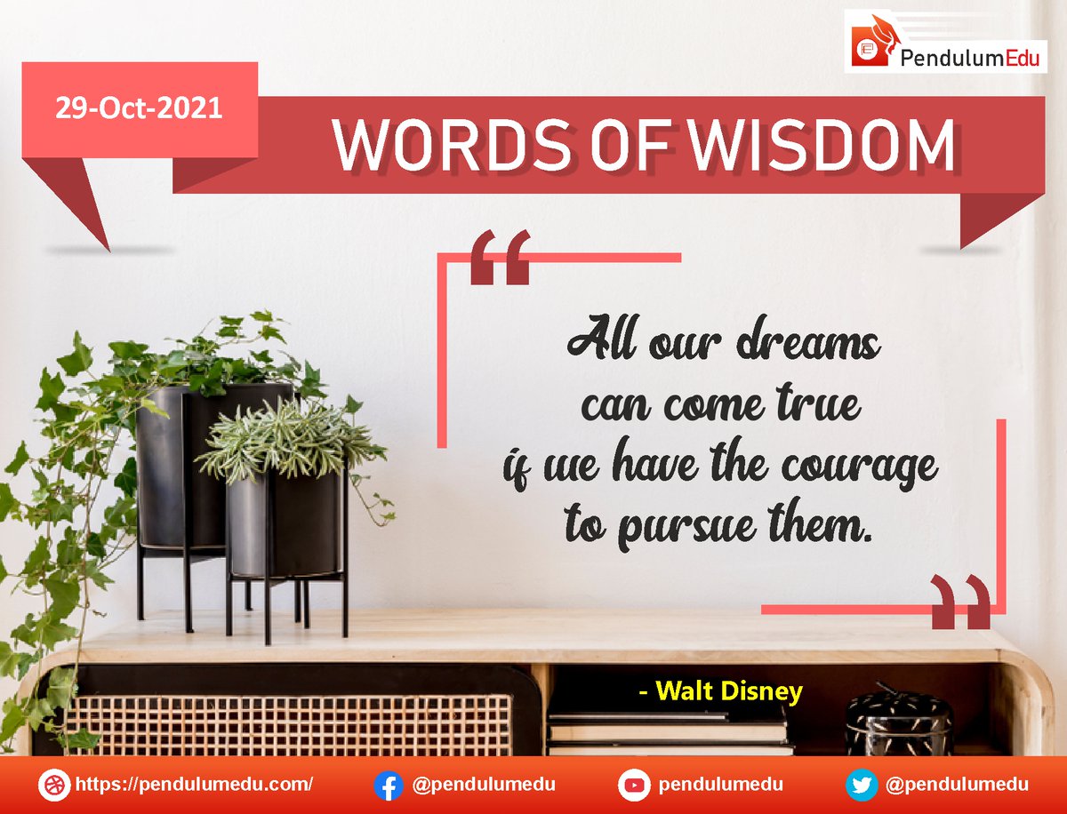 pendulumedu's tweet photo. Words of Wisdom
#friday #fridaymorning #fridayThoughts #fridayMotivation #fridayVibe #fridaymorningfun #motivation #motivationalquotes #dedication #staymotivated #powerofpositivity #peace #prosperity #pendulumedu https://t.co/J5fR0Reyz0