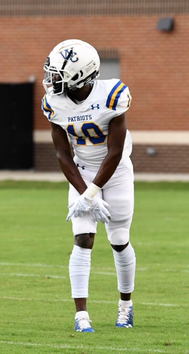 I’m Extremely Blessed And Thankful To Receive An Offer From 🙏🏾<a href="/PhenixCity_Bucs/">Buccaneers Sports Academy Recruiting (Mobile, AL)</a> @CjDrinkard <a href="/RobStowe4/">Coach Rob Stowe</a> <a href="/CoachWoody36/">Deauntay Legrier</a>