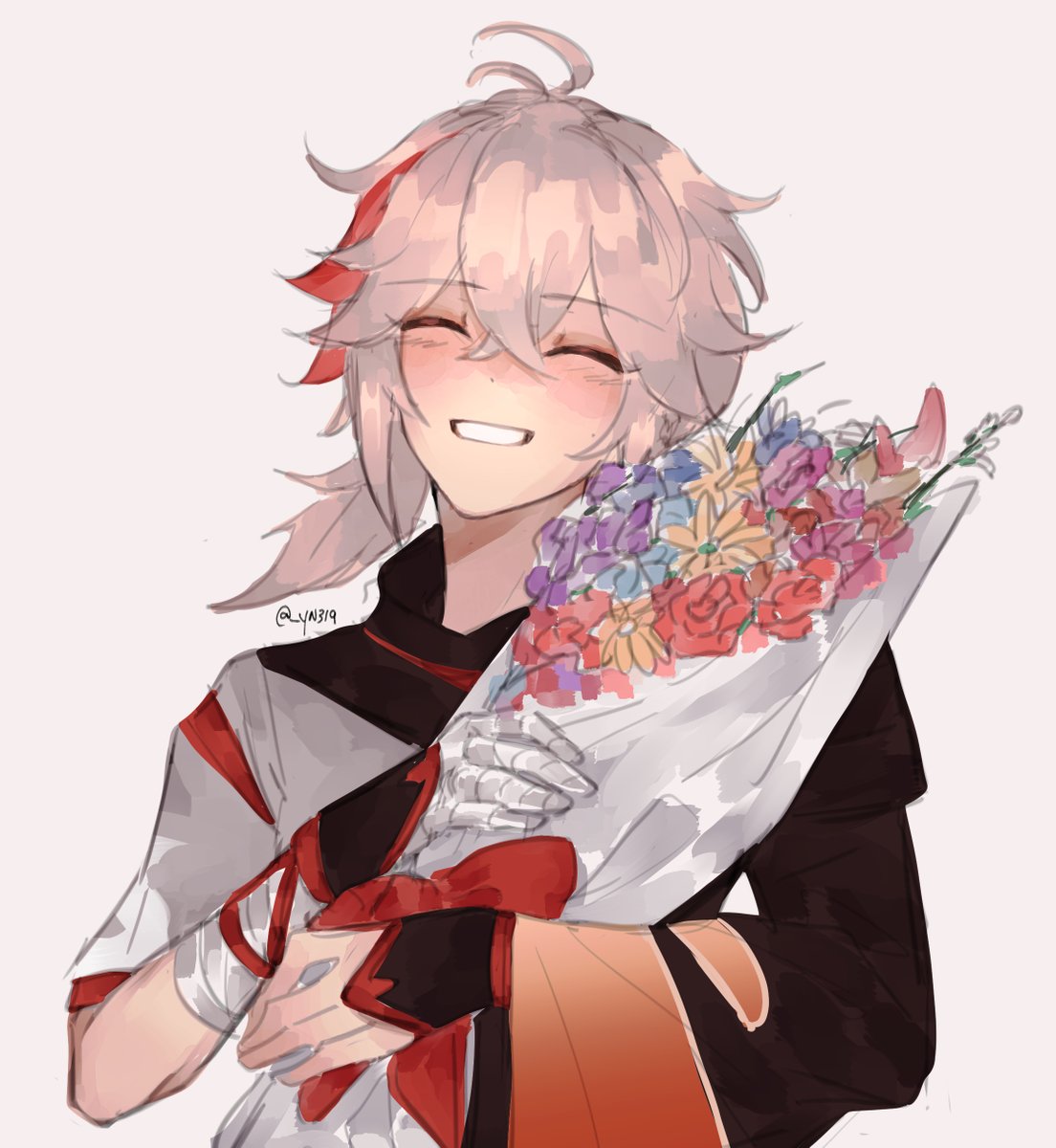 「happy birthday kazuha kazuther 」RIIKYUNの漫画