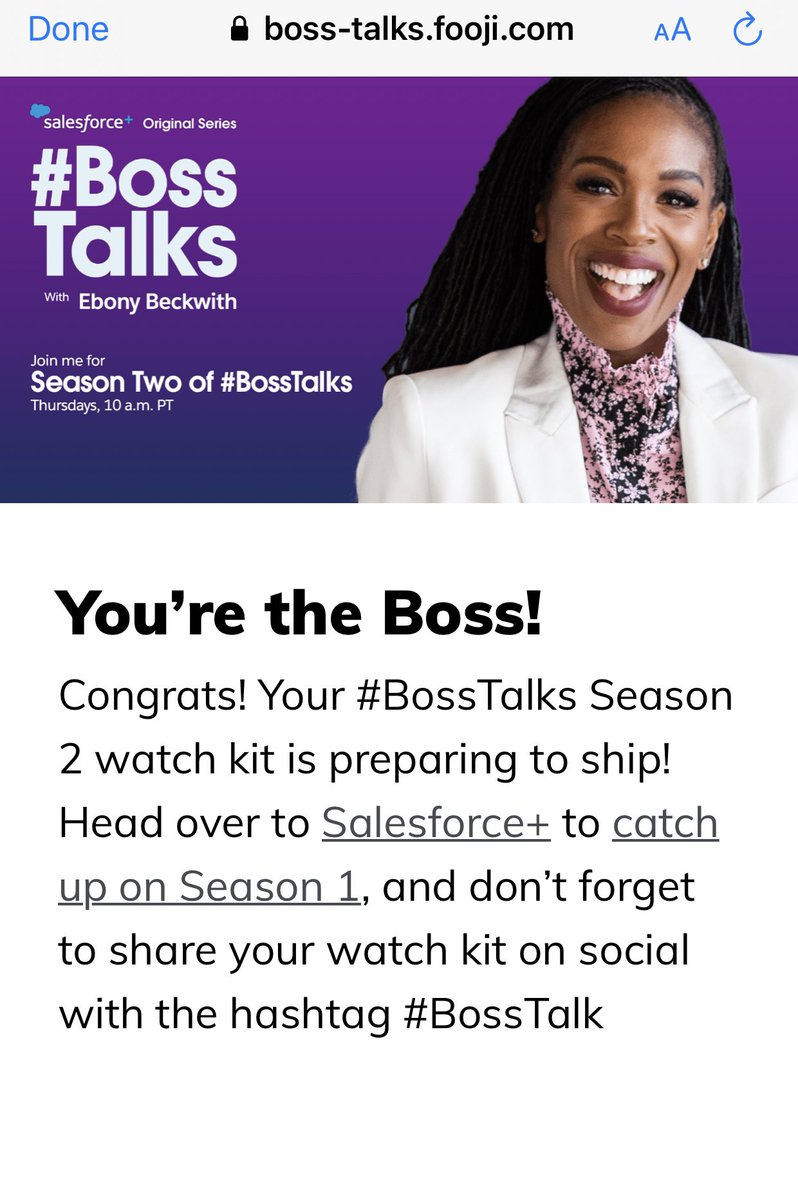 Amechie1's tweet image. #BossTalks Season2 Watch届くってヨ🧙‍♂️