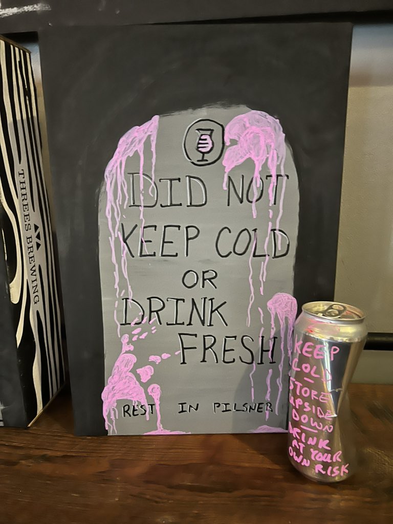 brew_york's tweet photo. A strong In Memoriam this weekend at @beerkarmanyc. https://t.co/EjsRKFuugQ