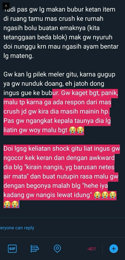 iriozs's tweet photo. @bertanyarl Ini kemarin dari reply base ini juga. Lucu. Makanya gw cury https://t.co/066N9QkoBa
