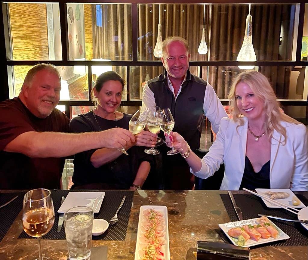 ChefKentRathbun's tweet photo. What's going on here? Toasting to what??? Time will tell. Stay tuned!
#DallasTX #Dallas #dfw #dtx #dallasfood #dallasdining #dallasfoodie #dallasbusiness https://t.co/GZOGGd8reK