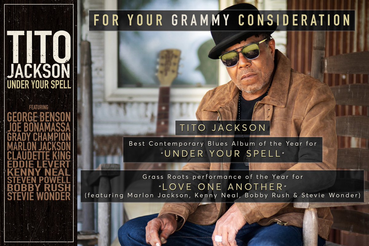 Tito Jackson tweet media