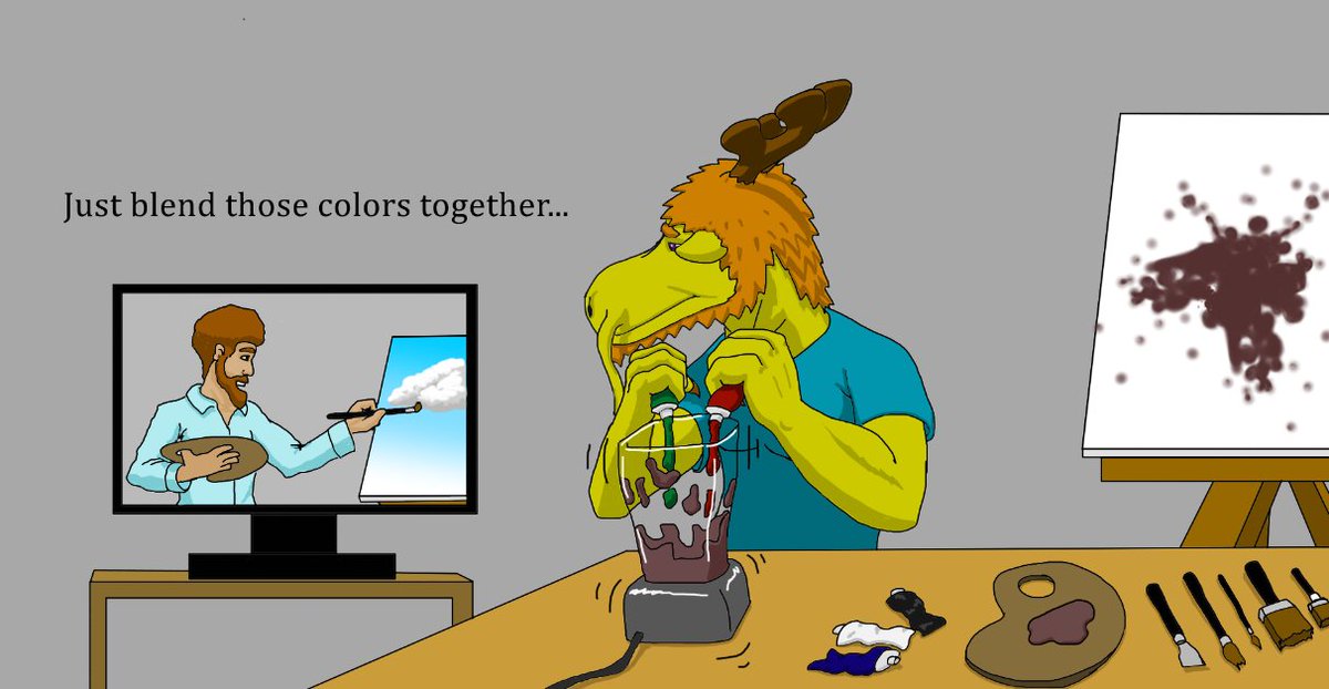 DBrendan7's tweet image. Sketchtober 2021 - Day 29 - Blend
#sketchtober2021 #pawfeetalk