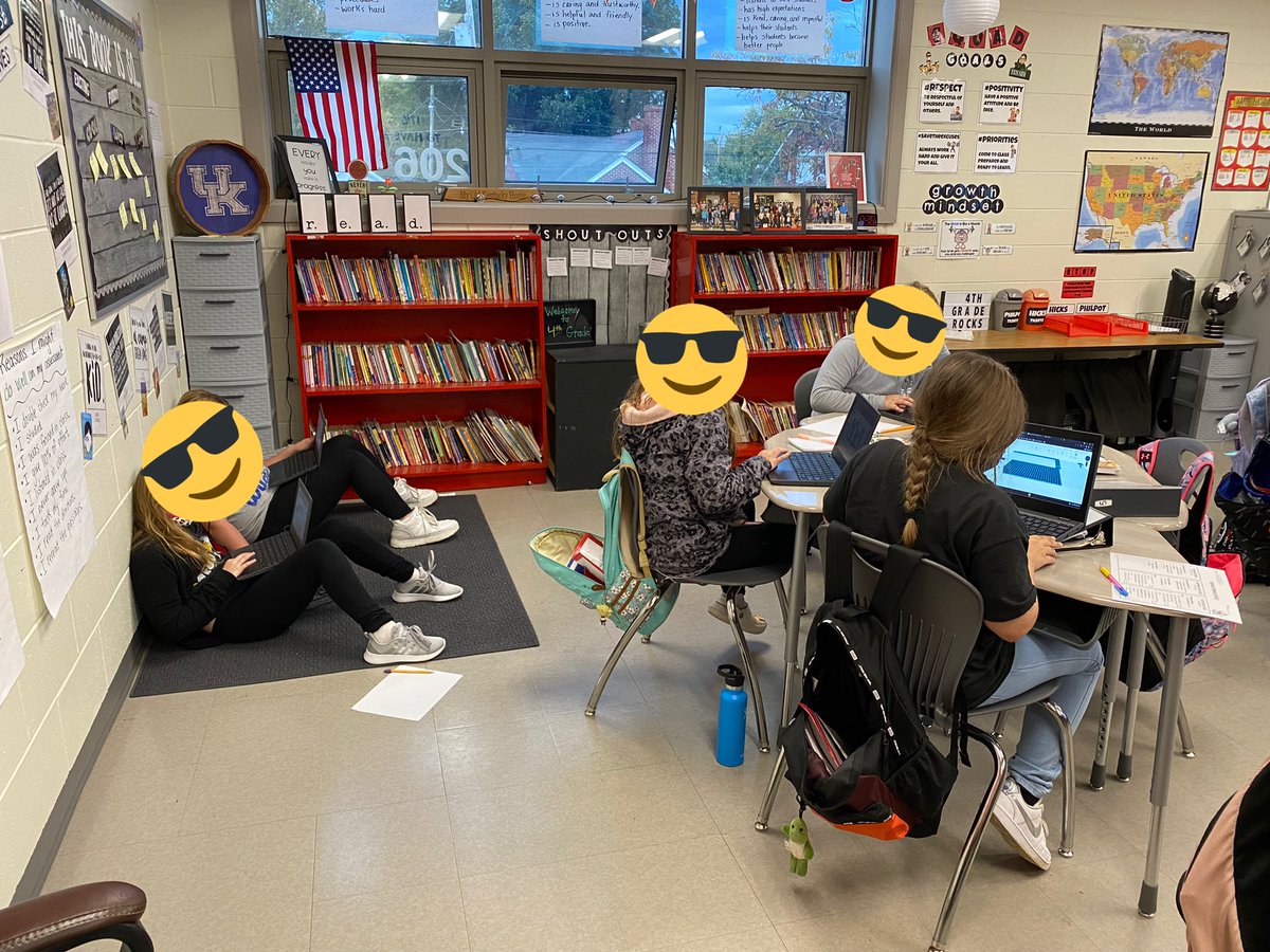 Logan_Hicks14's tweet photo. Learning studios were in action again today! We had three studios for the first time. What did my kiddos like best? Future Ready studio where they were able to design a castle (like we have been studying in the Middle Ages) and then use adjectives to describe it! So much fun! https://t.co/qZF9jqhYkD