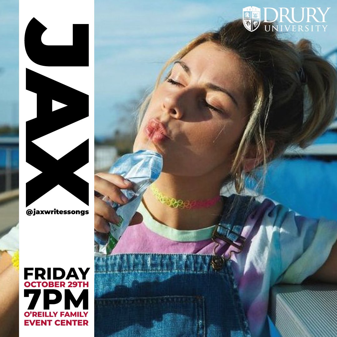 Due to issues with the quick turnaround time in rescheduling an artist for tmrw's concert, <a href="/bobatl/">B.o.B</a>’s appearance was unable to be finalized as previously announced.
Opener <a href="/Jax/">JAX</a> is now the headlining performer!!

Read more at:
drury.edu/newsroom/newsr…