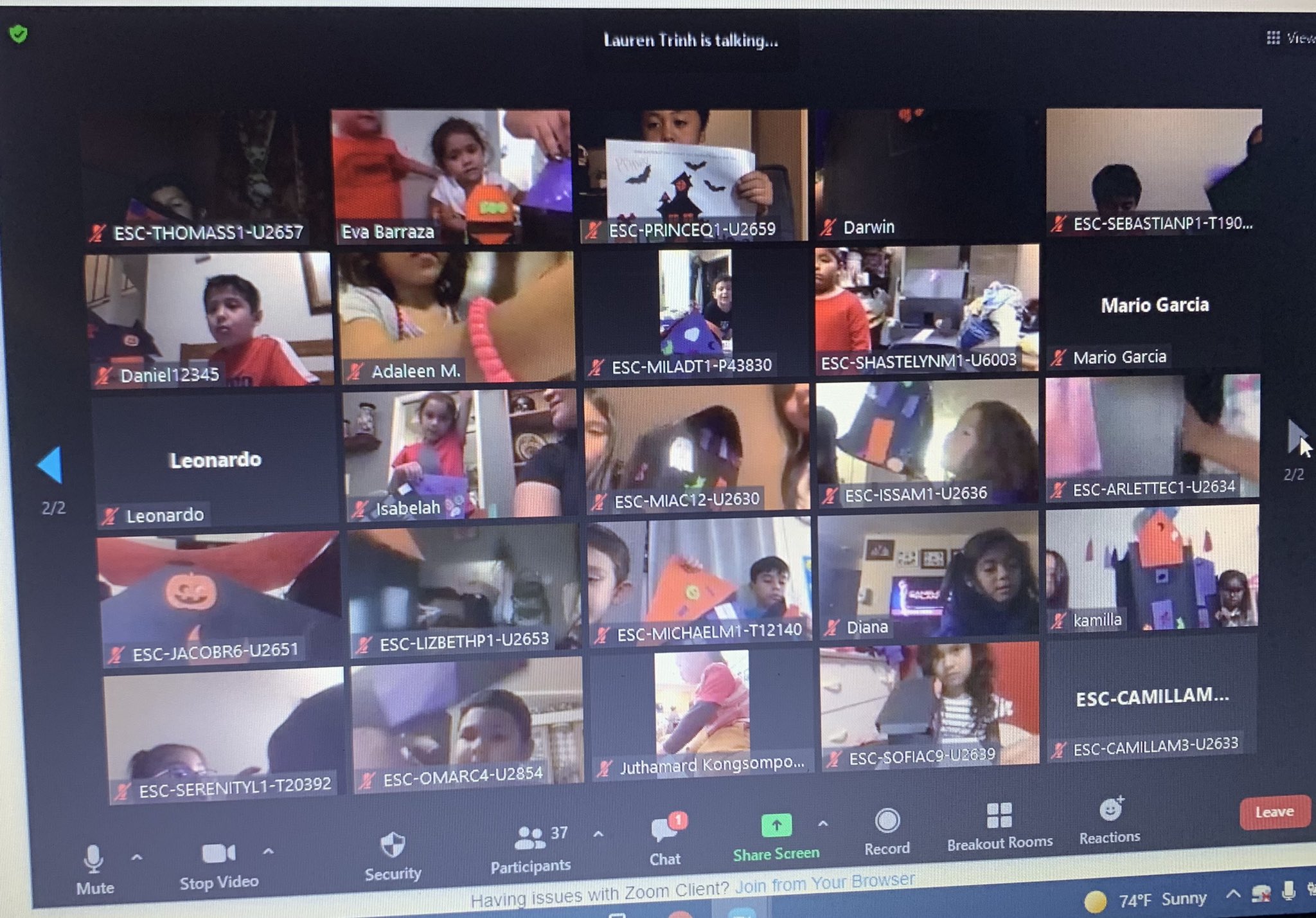 Kinder chat rooms